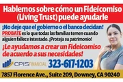 ¡Proteja su patrimonio! en Los Angeles