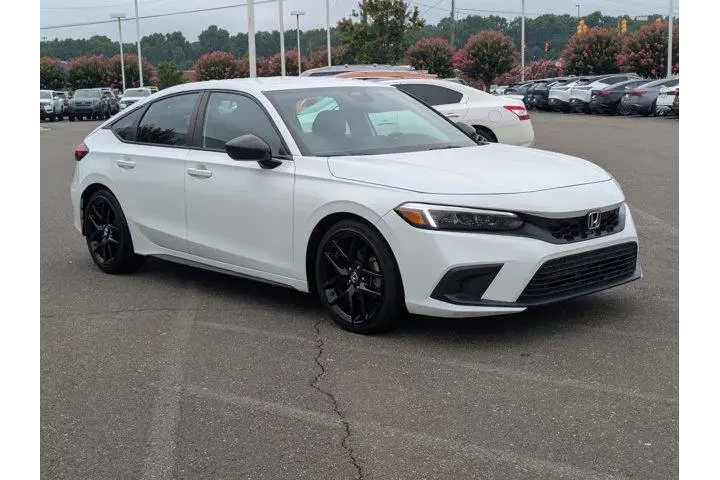 $21950 : Honda Civic 2022 Sport 4dr H image 4