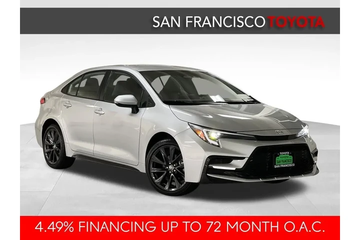 $23988 : Gold Certified2025 Corolla SE image 7