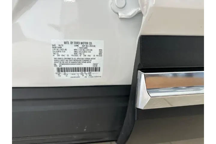 $31987 : Ford Explorer 2022 AWD XLT 4 image 10