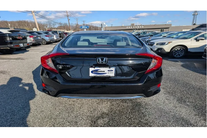$15500 : Honda Civic 2019 LX 4dr Seda image 5