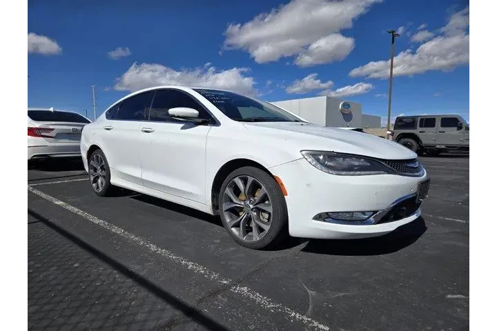 $7991 : Chrysler 200 2015 C 4dr Seda image 1