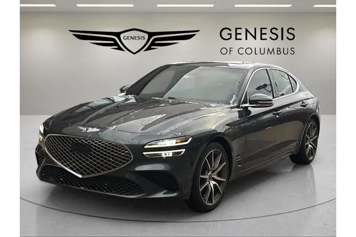 $21844 : Genesis G70 2023 2.0T 4dr Se image 1