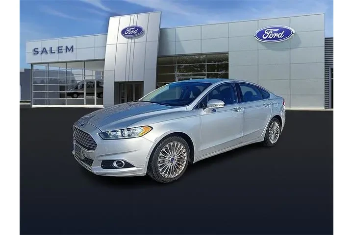 $8795 : Ford Fusion 2016 Titanium 4d image 6