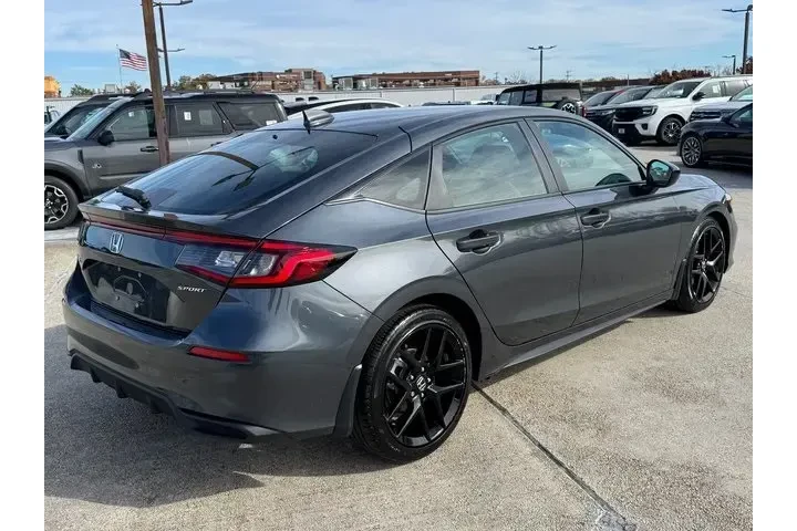 $25500 : Honda Civic 2025 Sport 4dr H image 8
