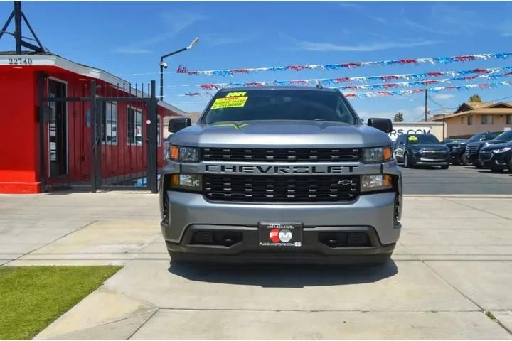 $29995 : 2021 Silverado 1500 2WD Crew image 8
