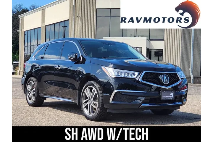 $17850 : 2018 MDX SH-AWD w/Tech image 2