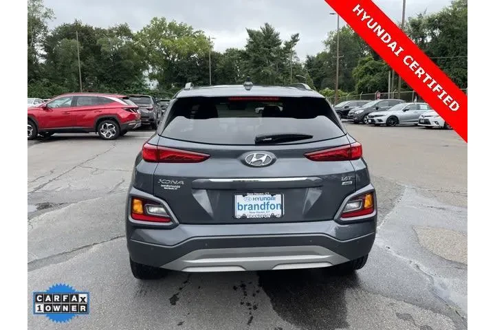 $17495 : Hyundai KONA 2020 AWD Ultima image 5