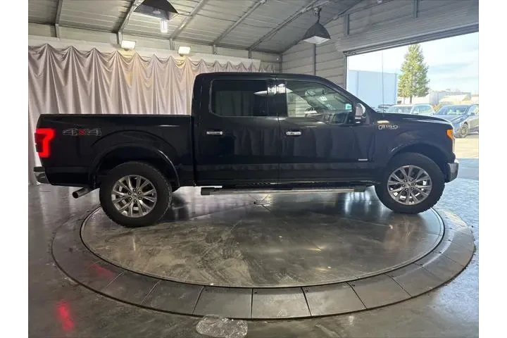 $23999 : Ford F-150 2015 4x4 Lariat 4 image 4