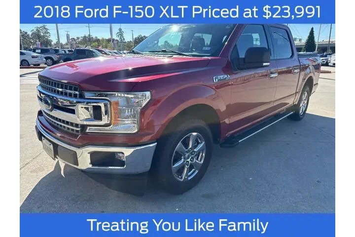 $23991 : Ford F-150 2018 4x2 XLT 4dr image 1