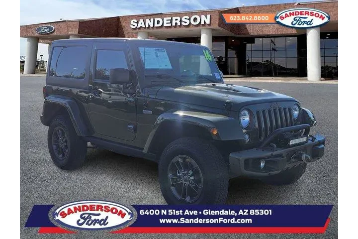 $17888 : Jeep Wrangler 2016 4x4 Sahar image 1