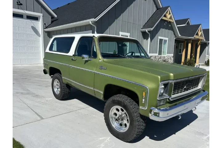 $9100 : 1973 Chevrolet K5 Blazer Cheye image 6