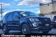 Used 2017 Explorer Sport 4WD thumbnail