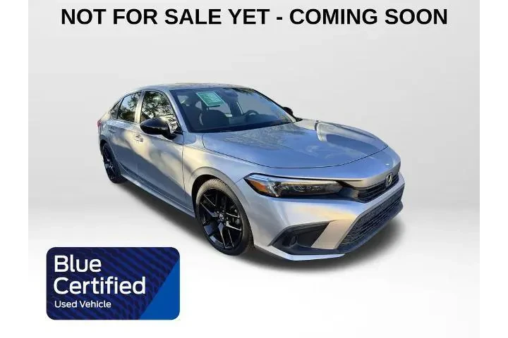 $21301 : Honda Civic 2022 Sport 4dr S image 1