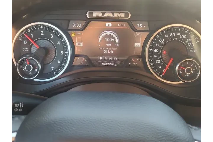 $34781 : Ram 1500 2024 4x2 Laramie 4d image 6