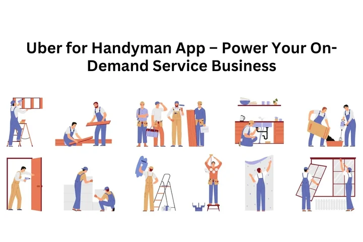 Handyman App Like Uber image 1