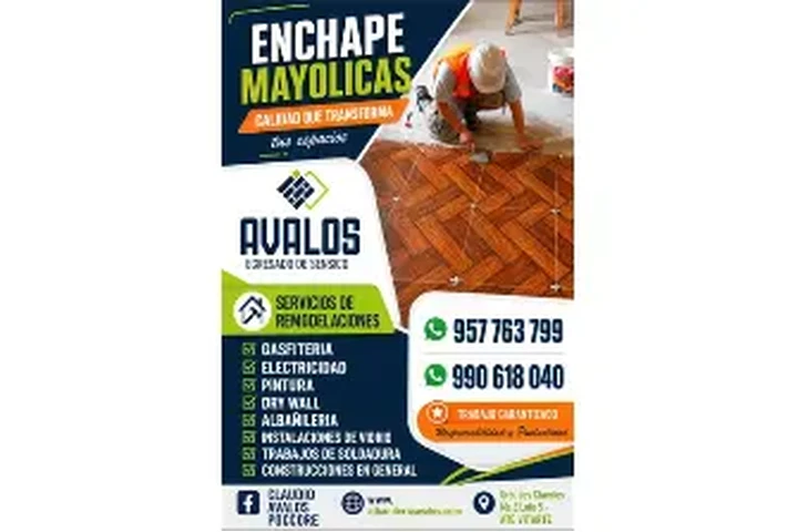 Albañilería  avalos image 1