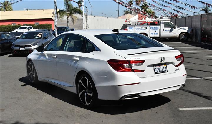 $27788 : Accord Sedan Sport SE image 6