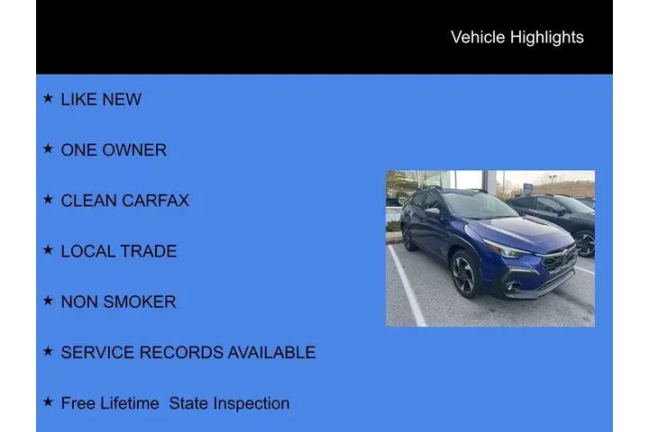 $32000 : Subaru Crosstrek 2025 AWD Li image 8