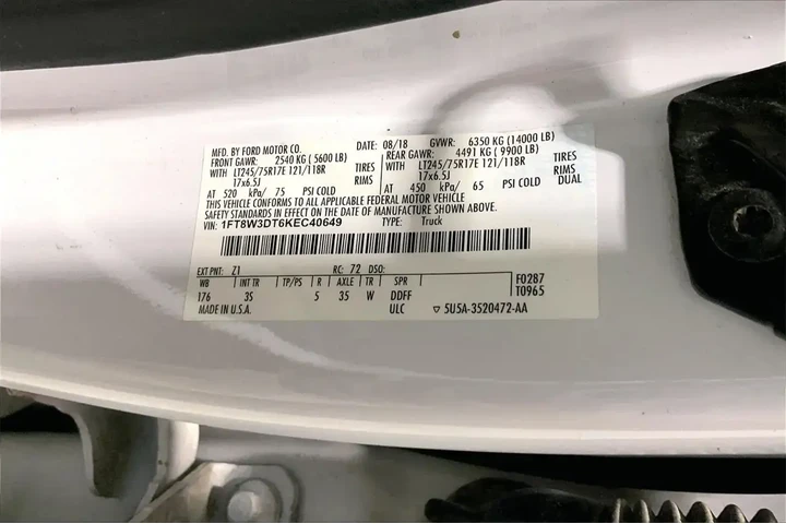 $32041 : Ford F-350 Super Duty 2019 4 image 8