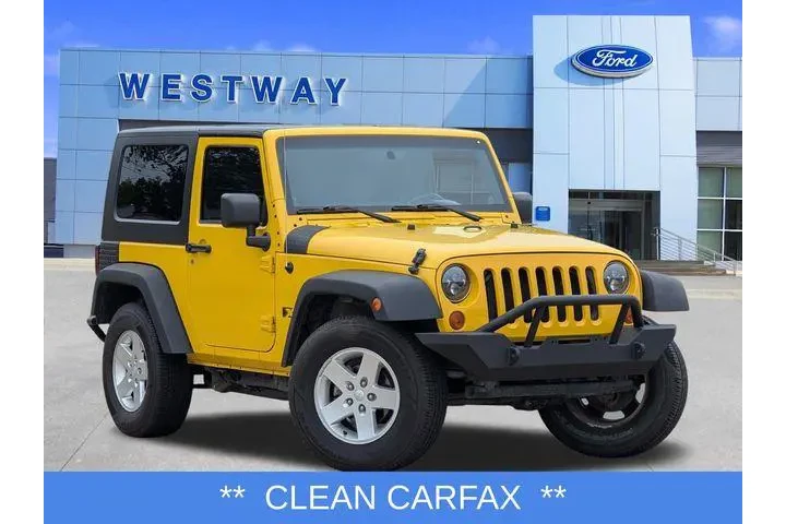 $12327 : Jeep Wrangler 2008 4x4 X 2dr image 1