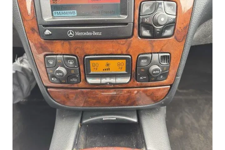 $8500 : Mercedes-Benz S-Class 2002 S image 10