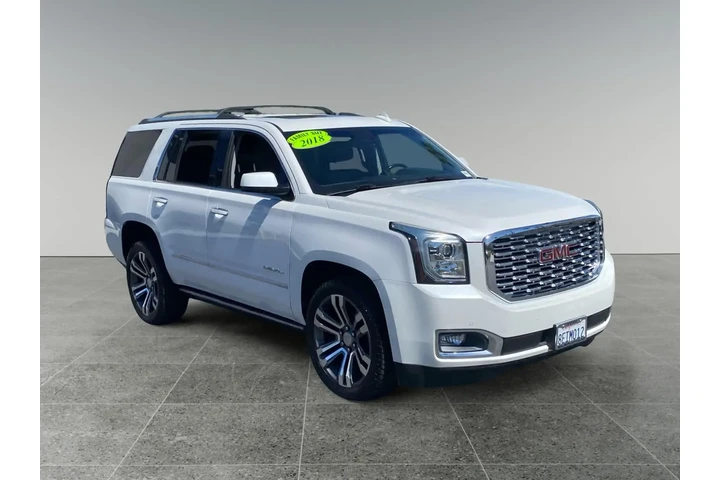 $35645 : GMC Yukon 2018 4x4 Denali 4d image 7
