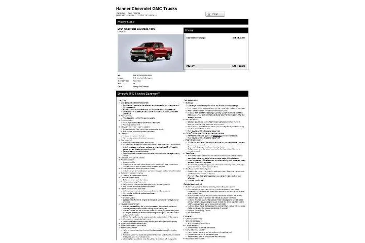 $35489 : Chevrolet Silverado 1500 202 image 8