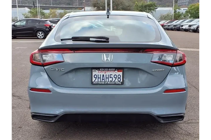 $23960 : Honda Civic 2023 Sport 4dr H image 5