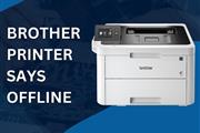 Brother Printer Says Offline en San Diego