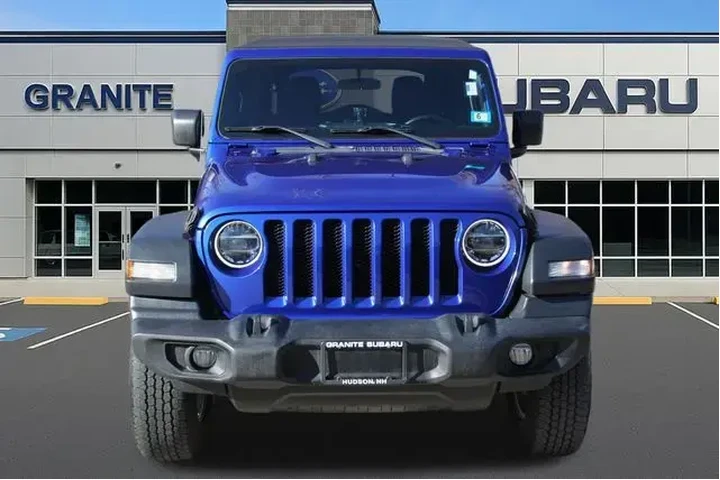 $24990 : Jeep Wrangler Unlimited 2020 image 3