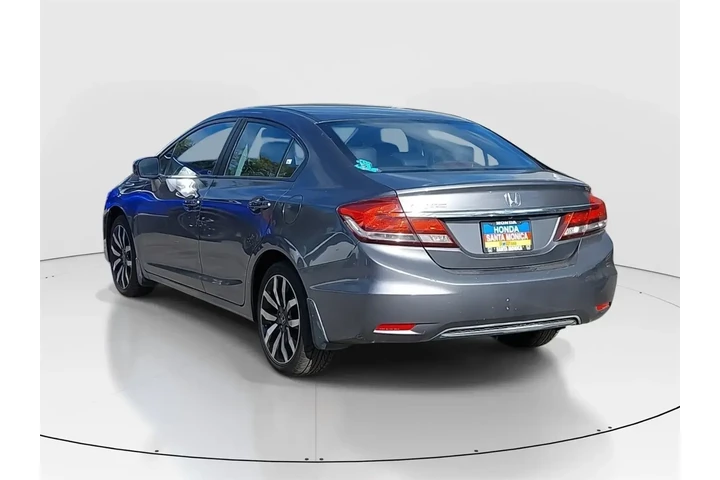 $13662 : Honda Civic 2015 EX-L 4dr Se image 7