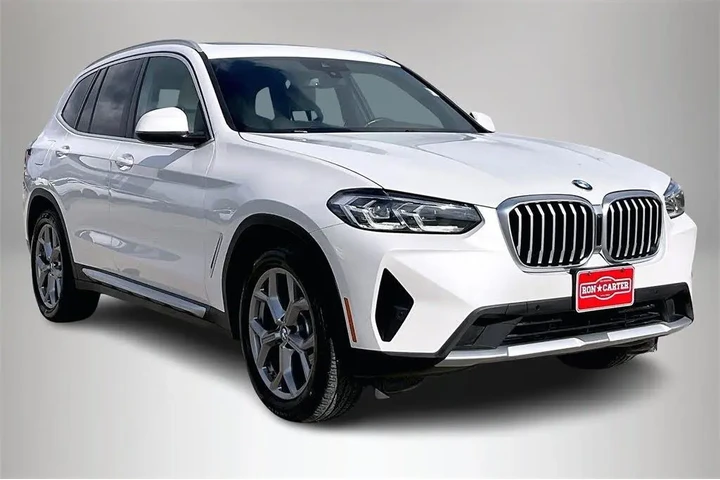$26920 : BMW X3 2023 sDrive30i 4dr Sp image 1