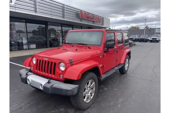 $19819 : Jeep Wrangler Unlimited 2015 image 4