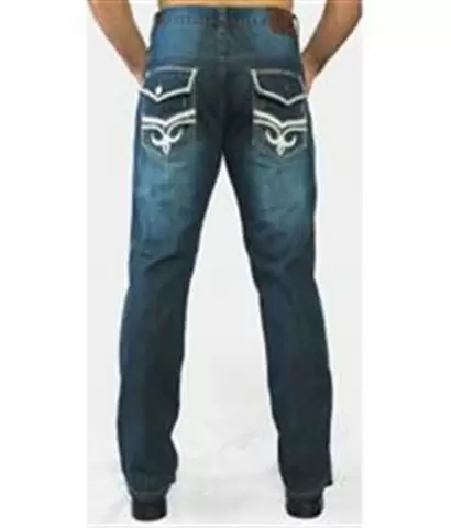 $18 : JEANS DE HOMBRE MAYOREO image 1