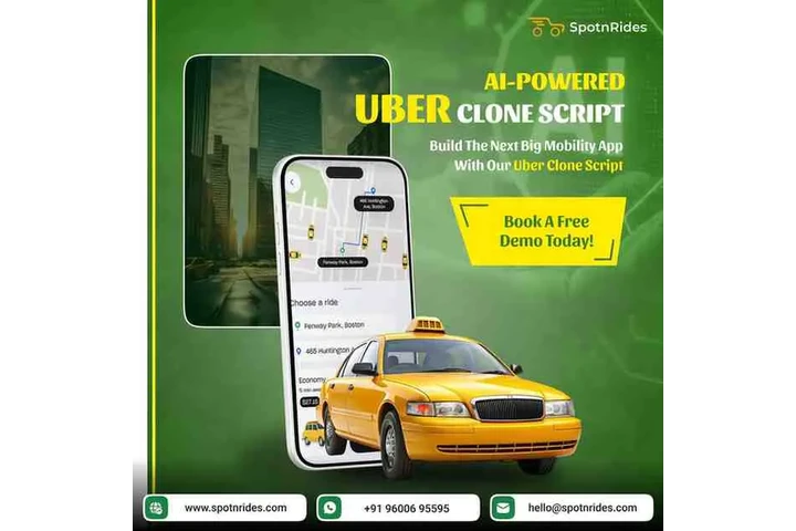 AI-Powered Ride-Hailing App image 1