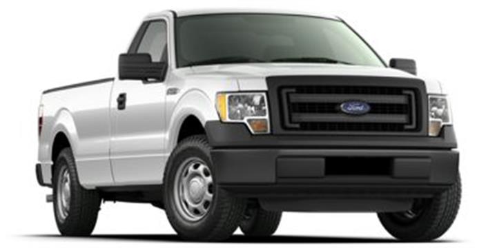 Used 2014 F-150 2WD Reg Cab 1 image 1