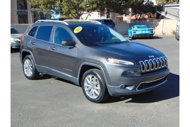 $10055 : Jeep Cherokee 2015 Limited 4 image 1