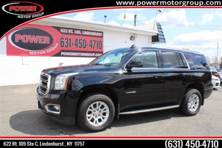 $25995 : Used 2017 Yukon 4WD 4dr SLT f image 1