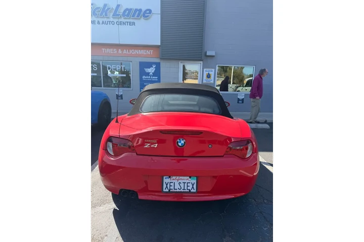 $11777 : BMW Z4 2006 3.0i 2dr Convert image 2