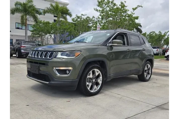 $16993 : Jeep Compass 2018 Limited 4d image 4