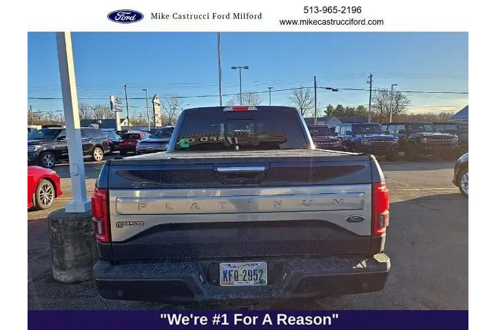 $23950 : Ford F-150 2016 4x4 Platinum image 5