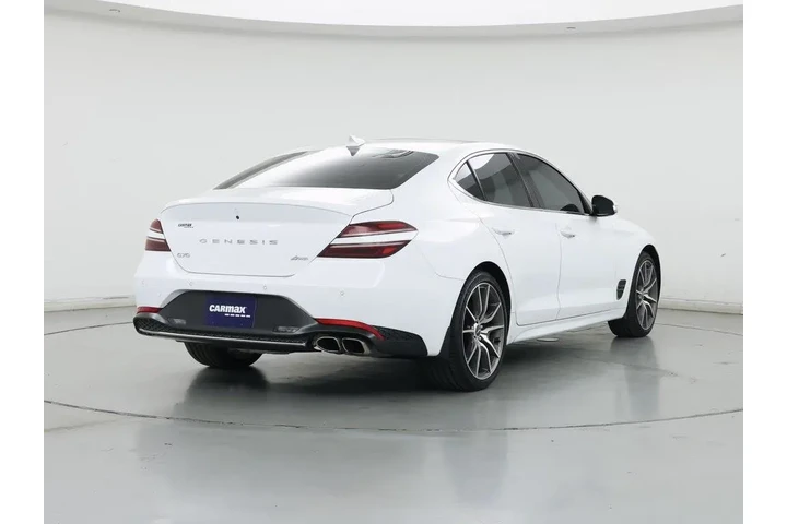 $30998 : Genesis G70 2022 2.0T 4dr Se image 8