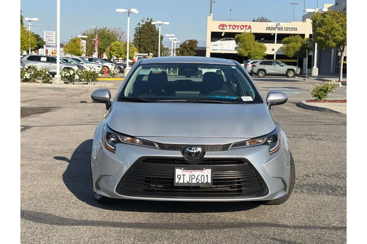 $24120 : Toyota Corolla 2025 LE 4dr S image 2