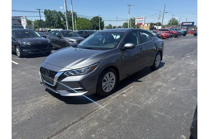$20250 : Nissan Sentra 2023 S 4dr Sed image 6