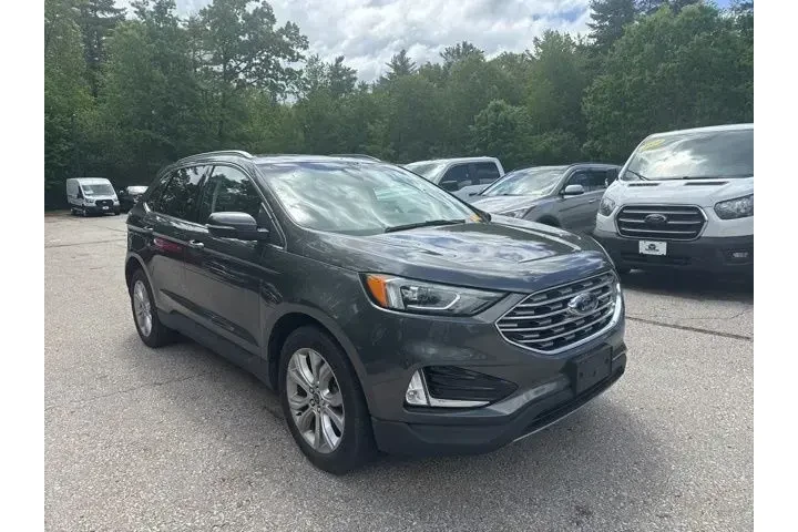 $17461 : Ford Edge 2019 AWD Titanium image 7