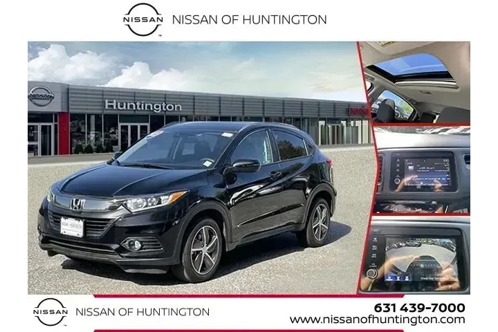 $19890 : Honda HR-V 2022 AWD EX 4dr C image 1