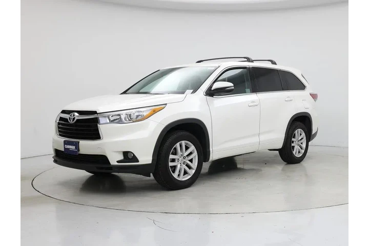 $21998 : Toyota Highlander 2015 LE 4d image 4