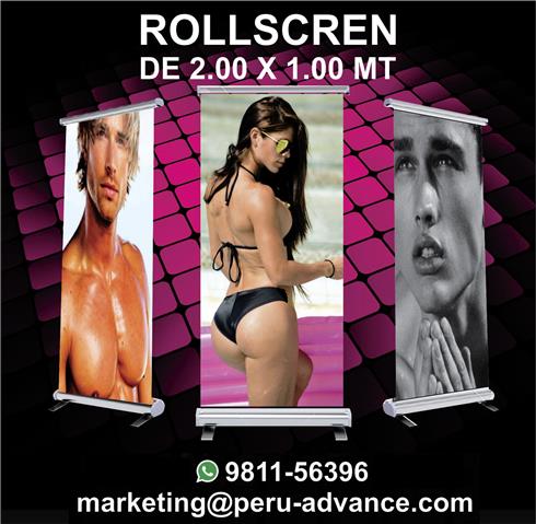 ROLL SCREEN PERU ADVANCE image 3