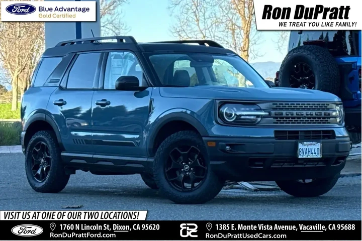 $25500 : Ford Bronco Sport 2021 AWD F image 1